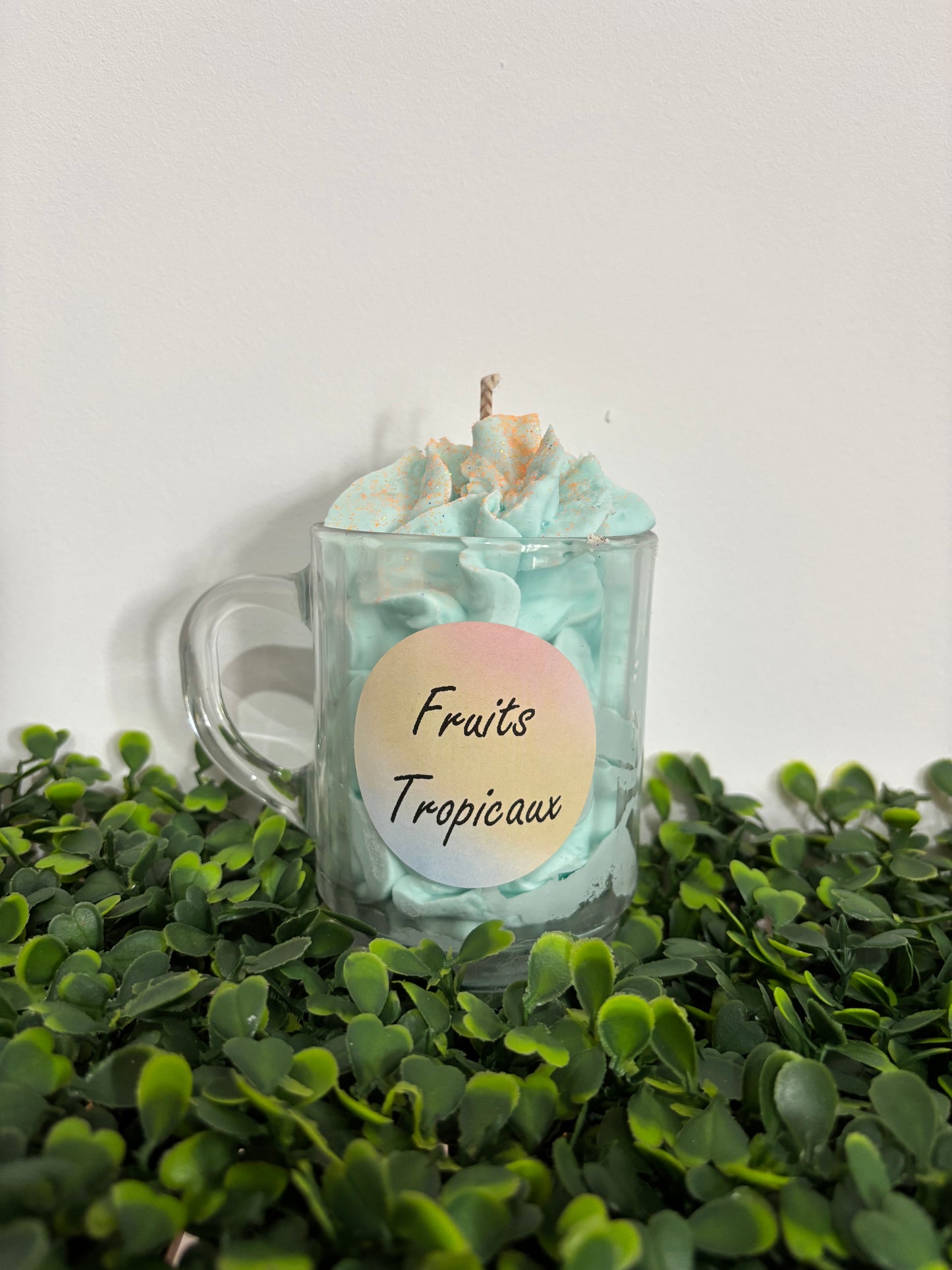 Bougie fruits tropicaux