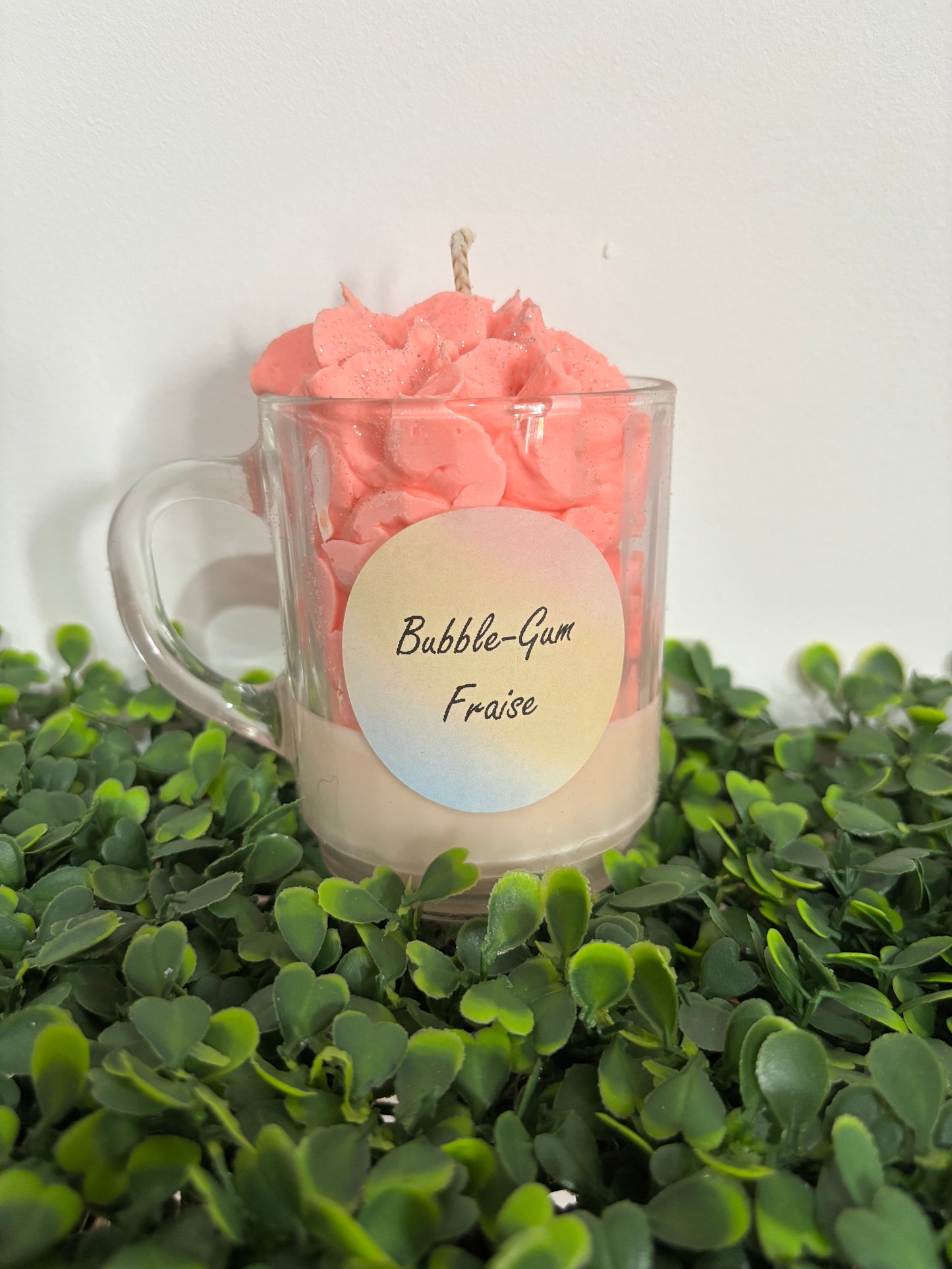 Bougie Bubble gum Fraise