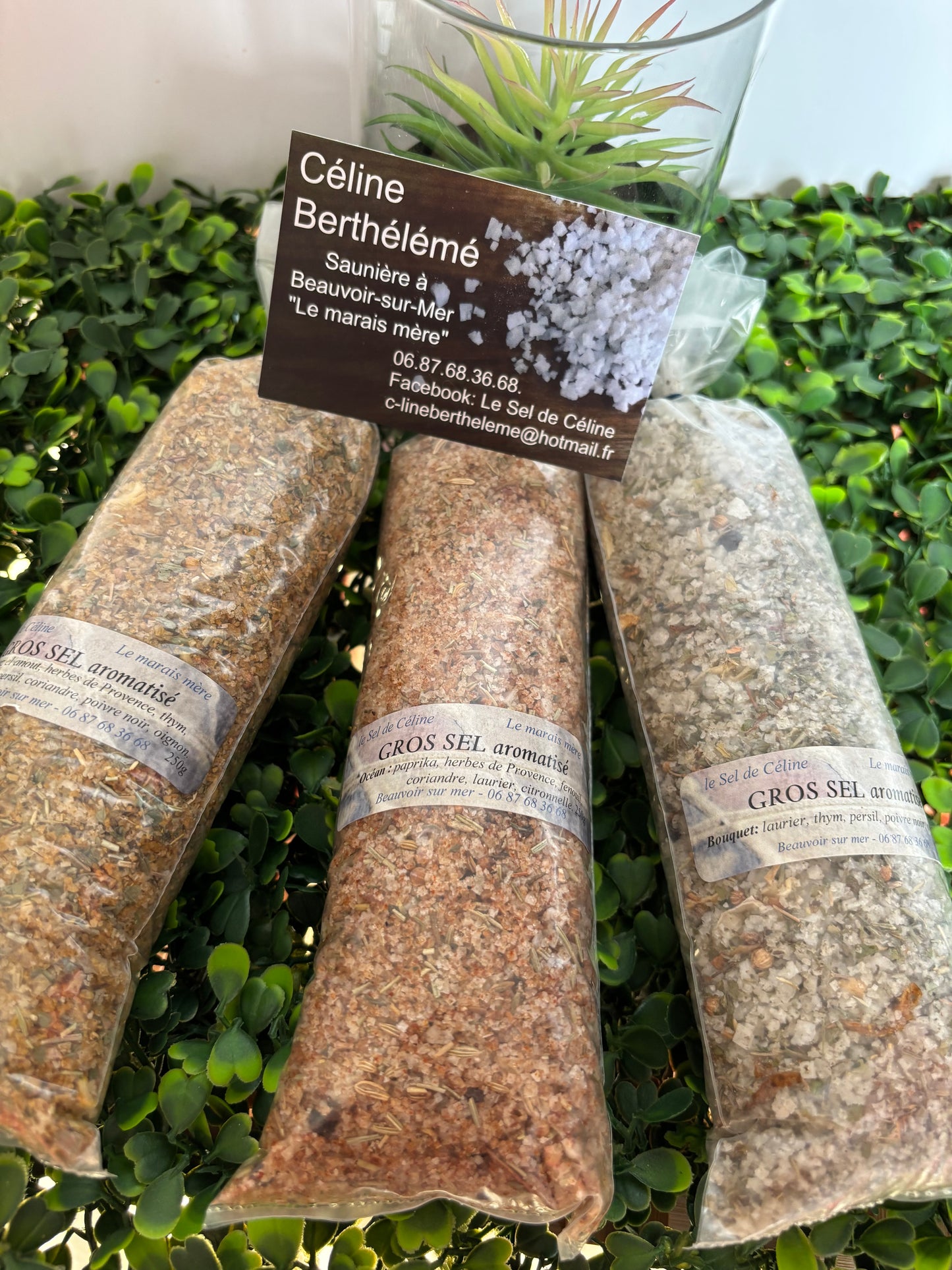 Gros sel Aromatisé