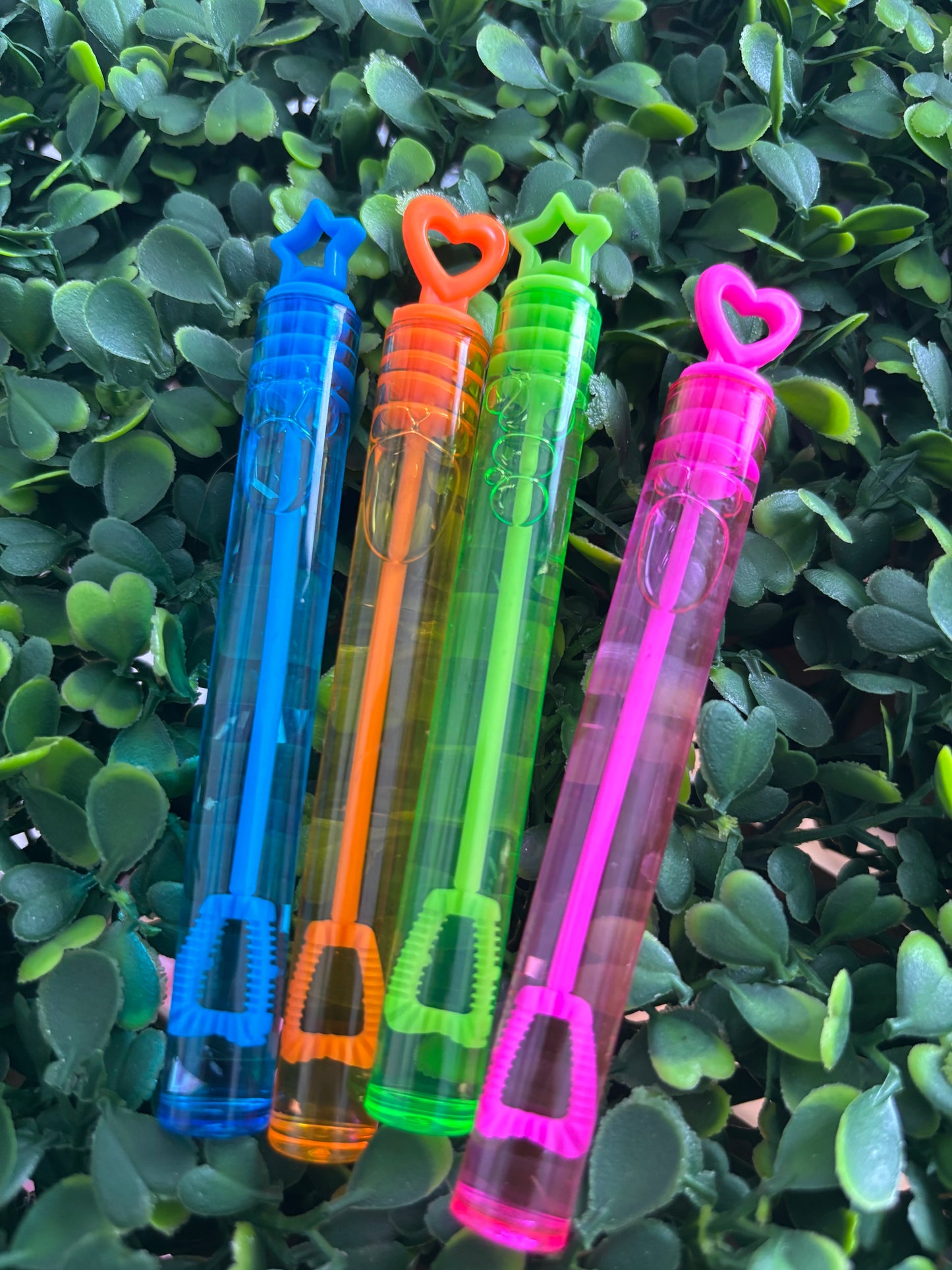 Tube de bulles Ă savon