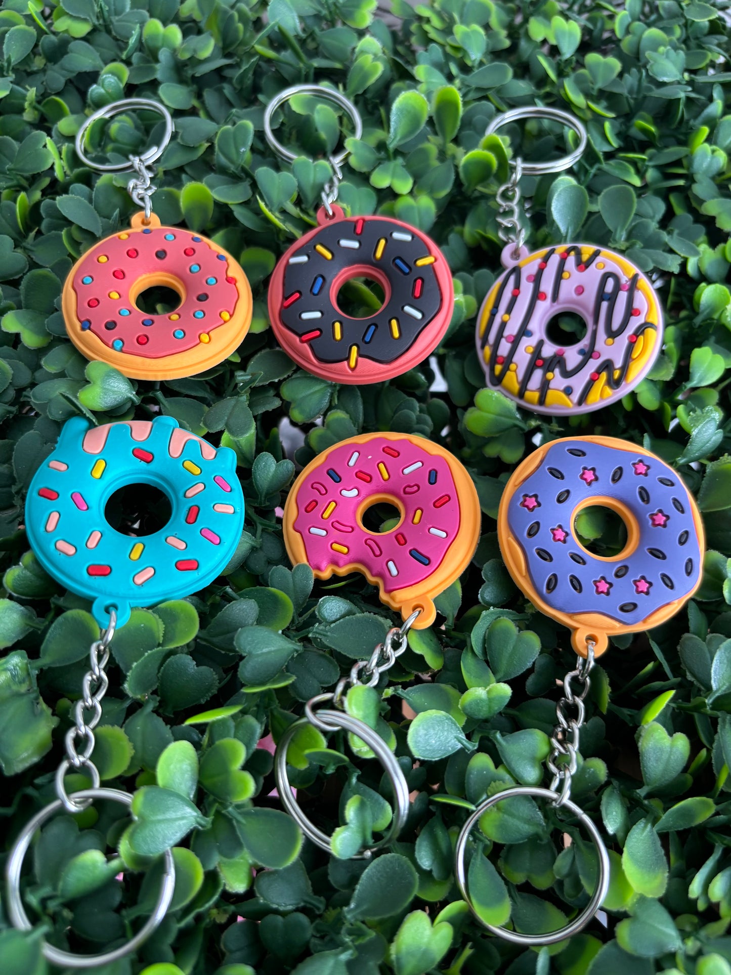 Porte-clés donut