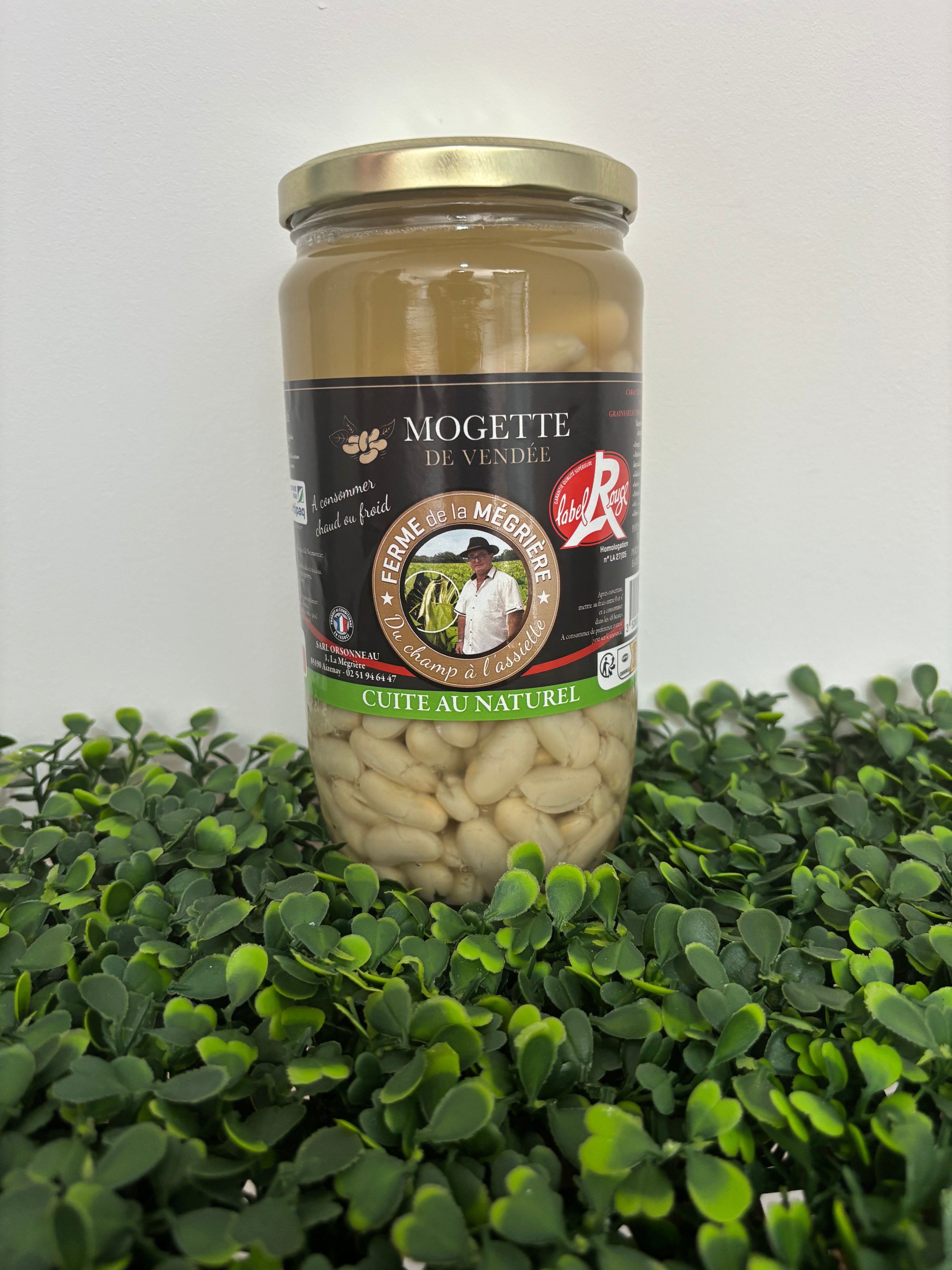 Mogettes de Vendée bocal