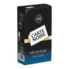 Carte noire décaféiné