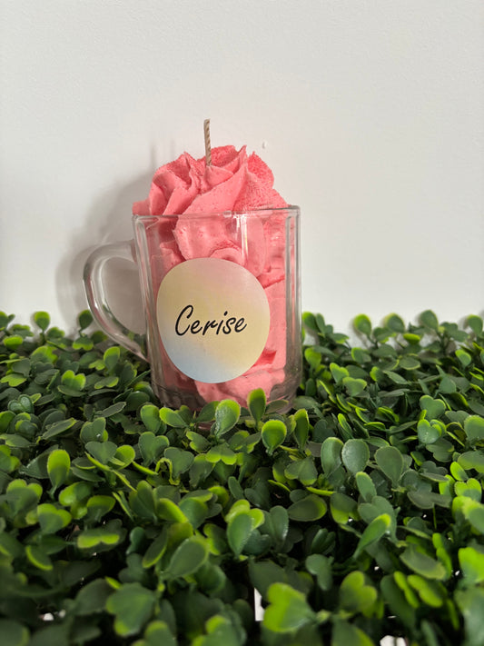 Bougie cerise