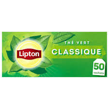 Thé vert Lipton