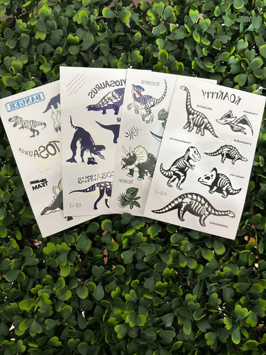 Feuille de tatouage temporaire pour enfants
