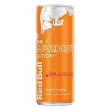 Redbull abricot fraise