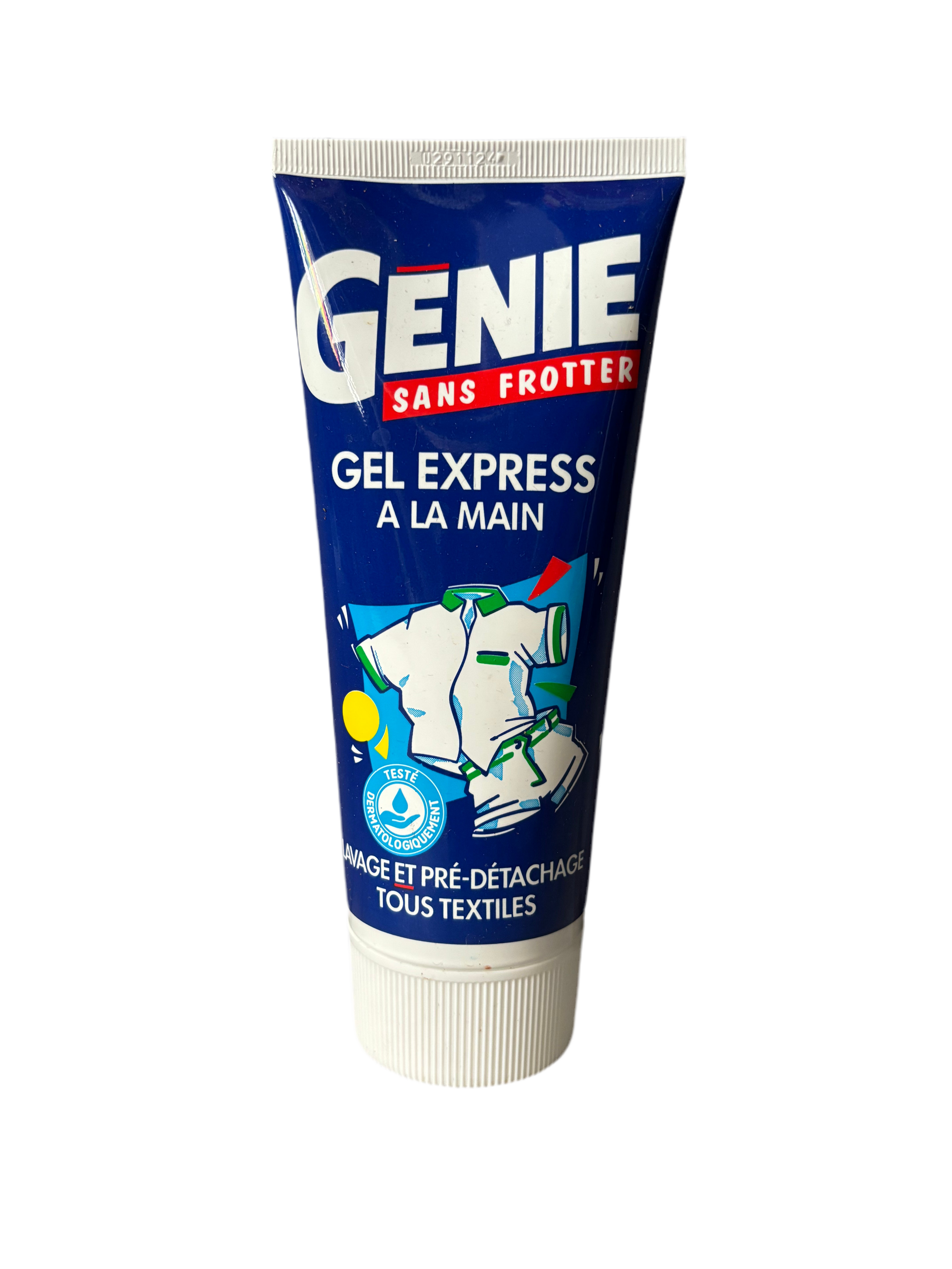 Lessive génie à la main