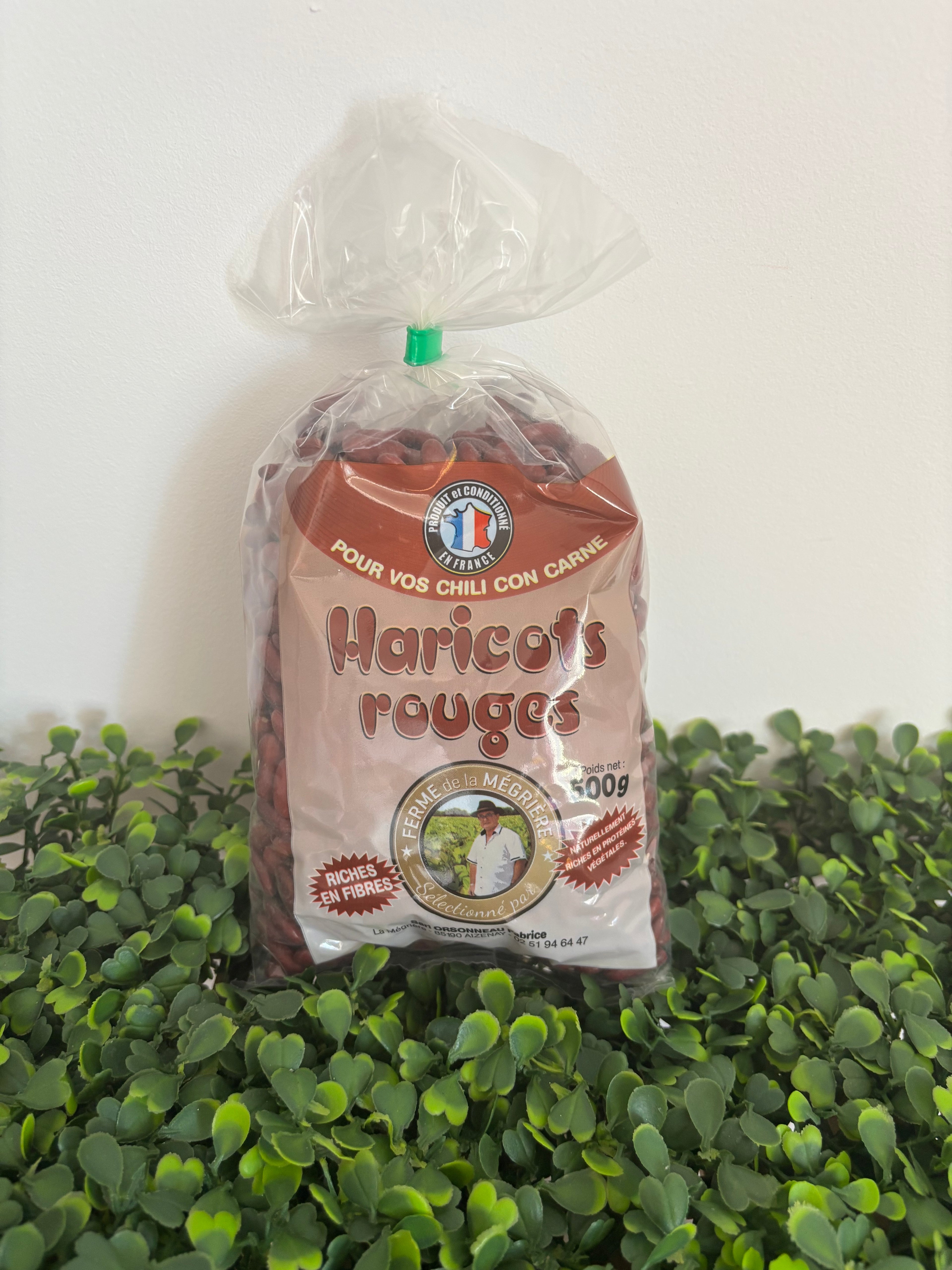 Haricots rouges