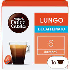 Dolce gusto décaféiné