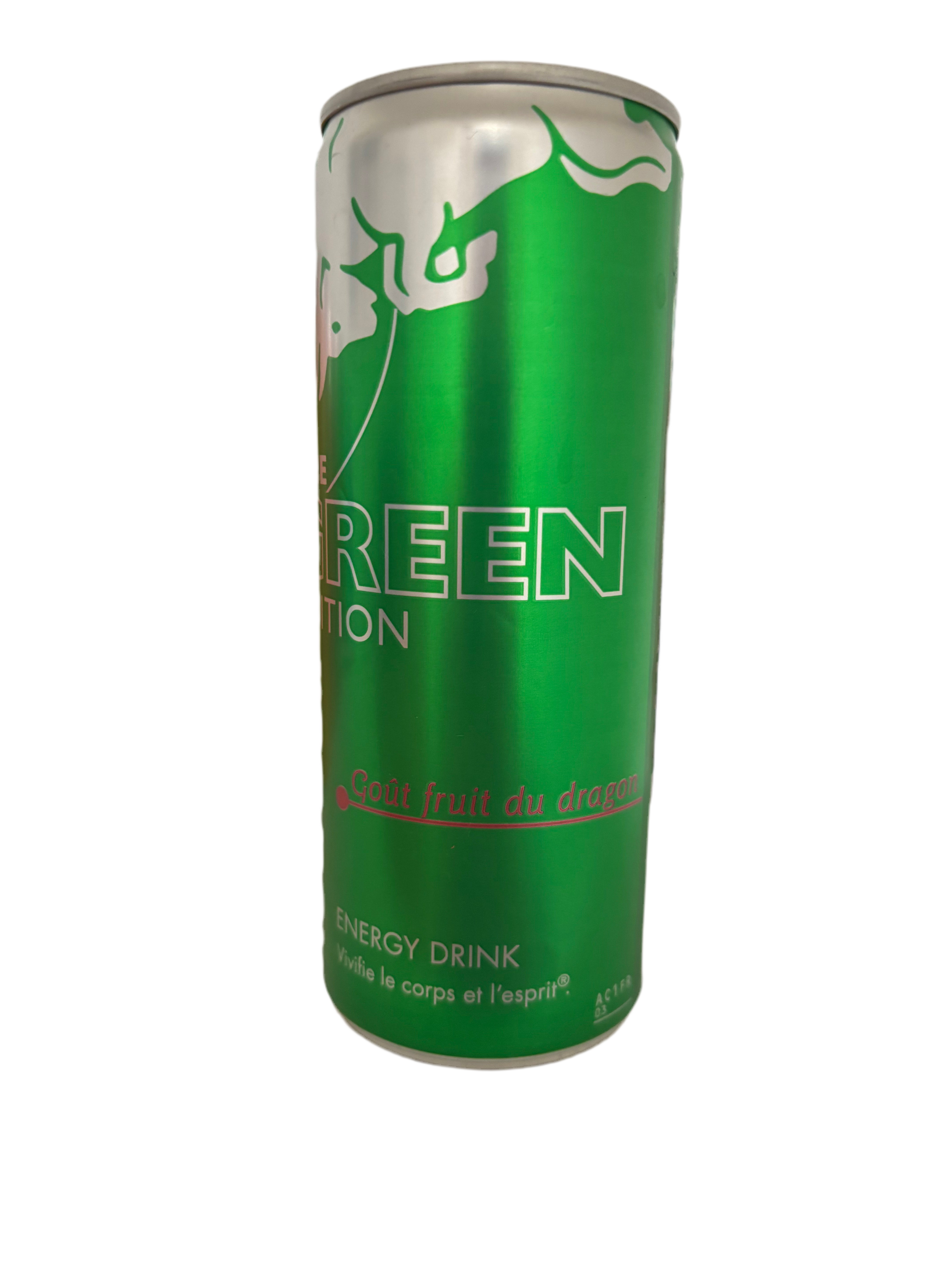 Redbull fruit du dragon