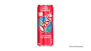 Oasis fraise framboise