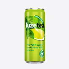 Fuze tea citron-citron vert