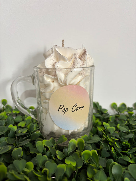Bougie pop corn