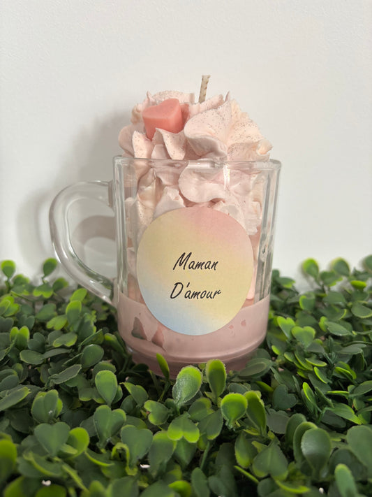 Bougie maman d’amour