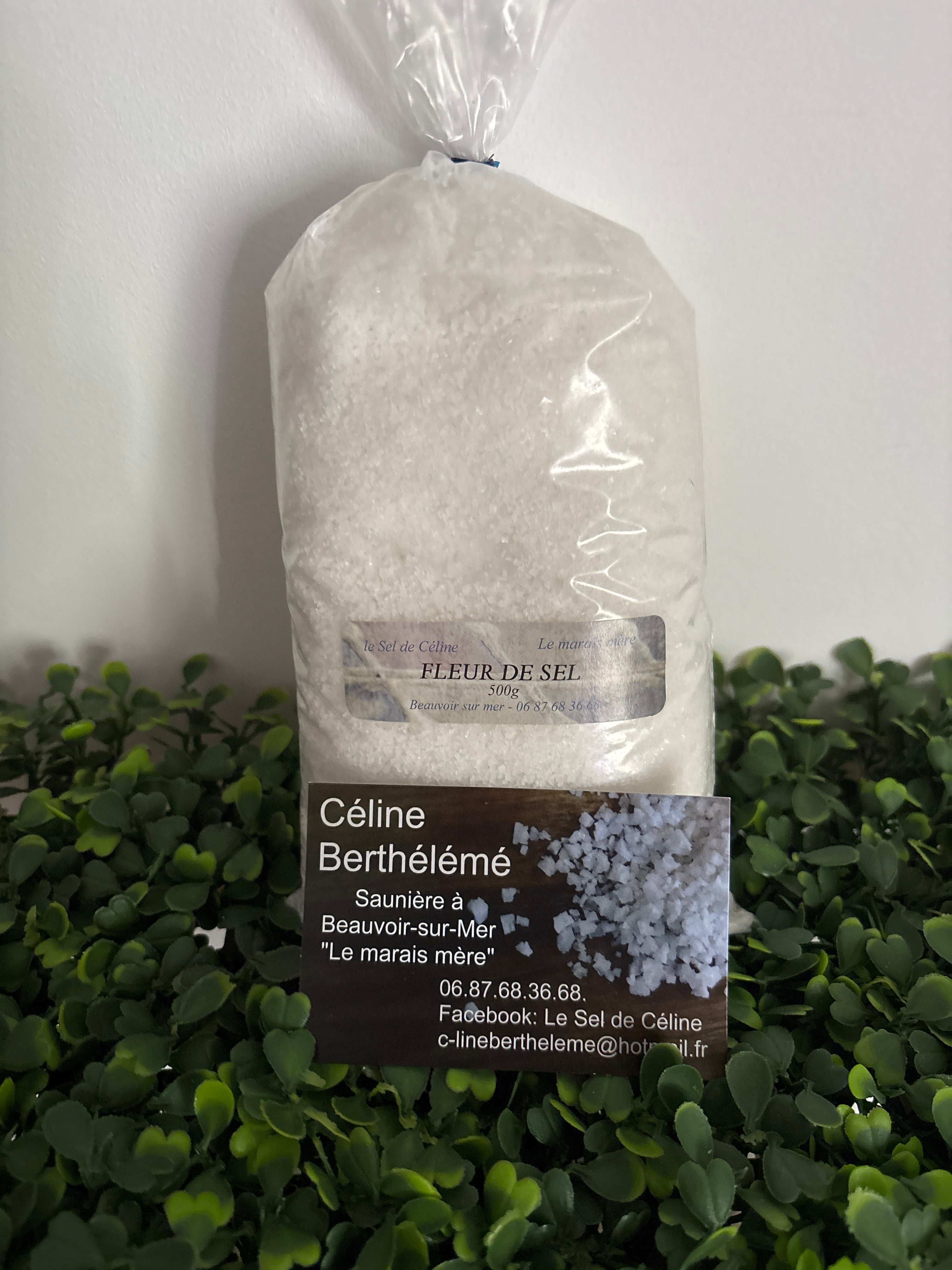 Fleur de sel 500g
