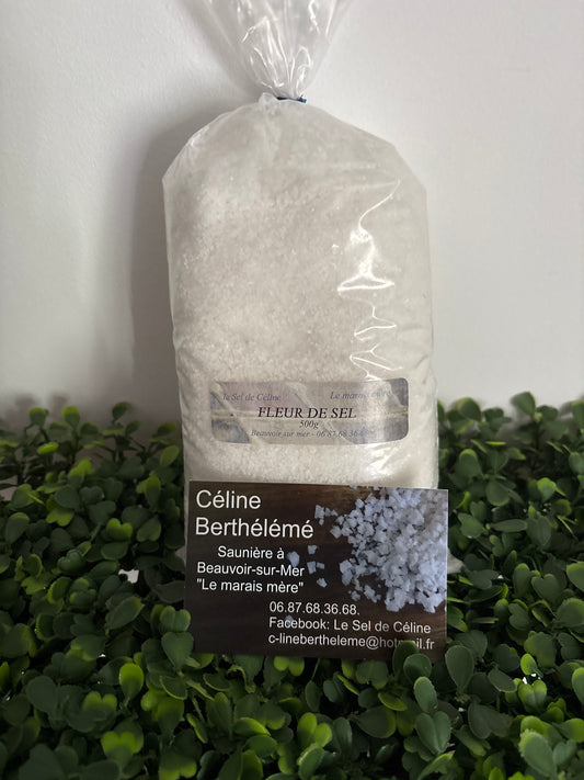 Fleur de sel 500g