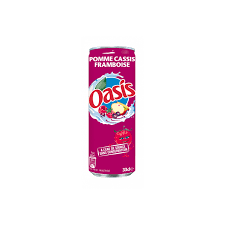 Oasis pomme cassis framboise
