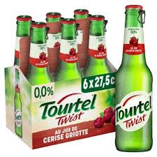 Tourtel cerise