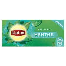 Thé vert menthe