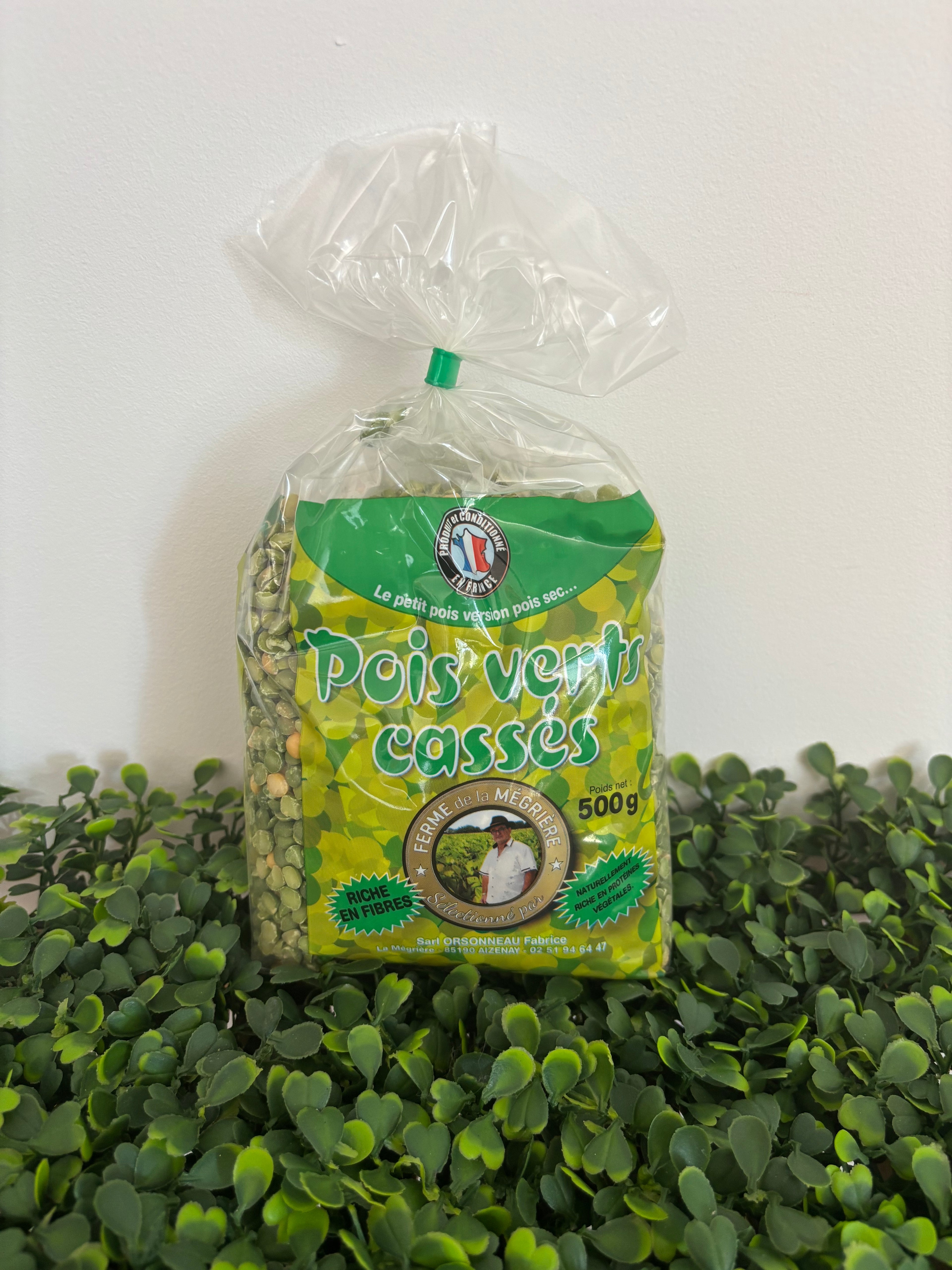 Pois cassés