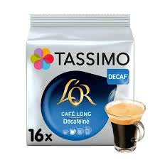 Tassimo décaféiné