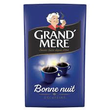 Café grand mère décaféiné