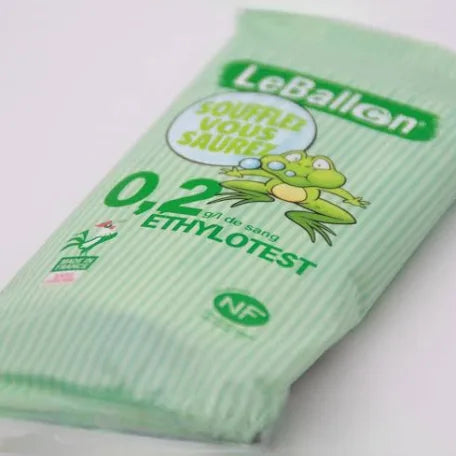 Ethylotest jeune conducteur