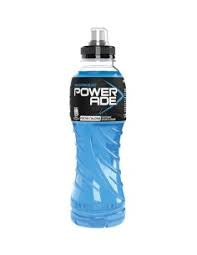 Powerade bleu