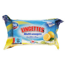 Lingettes désinfectantes