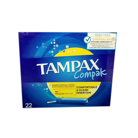 Tampon Tampax avec applicateur