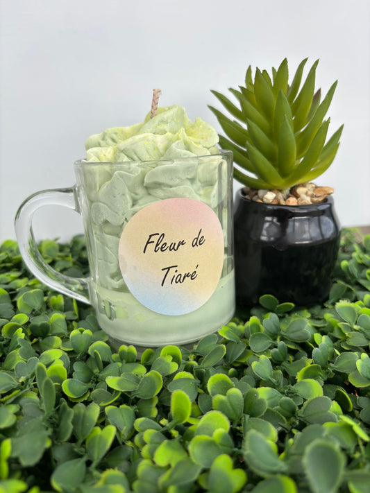 Bougie Fleur de Tiaré