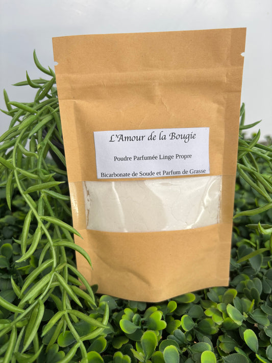 Poudre parfumée linge propre