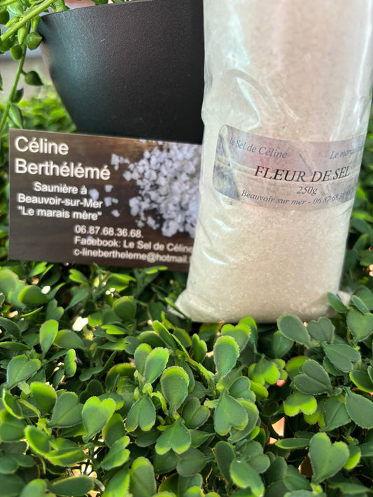 Fleur de sel 250g