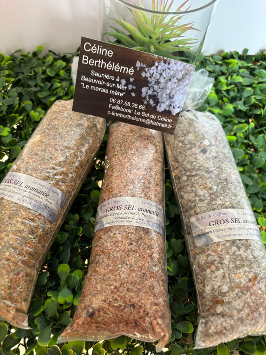 Gros sel Aromatisé