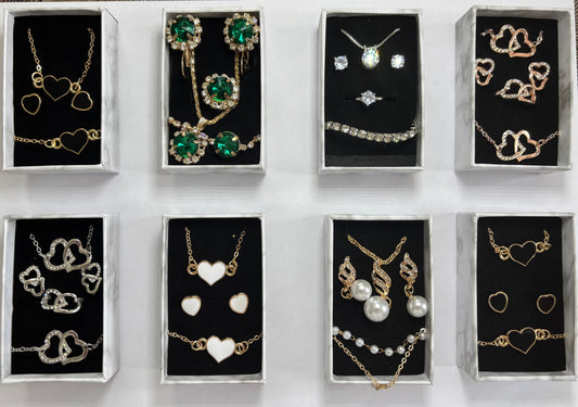 Parure de bijoux