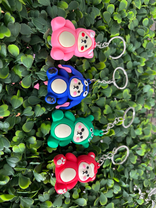 Porte-clés nounours