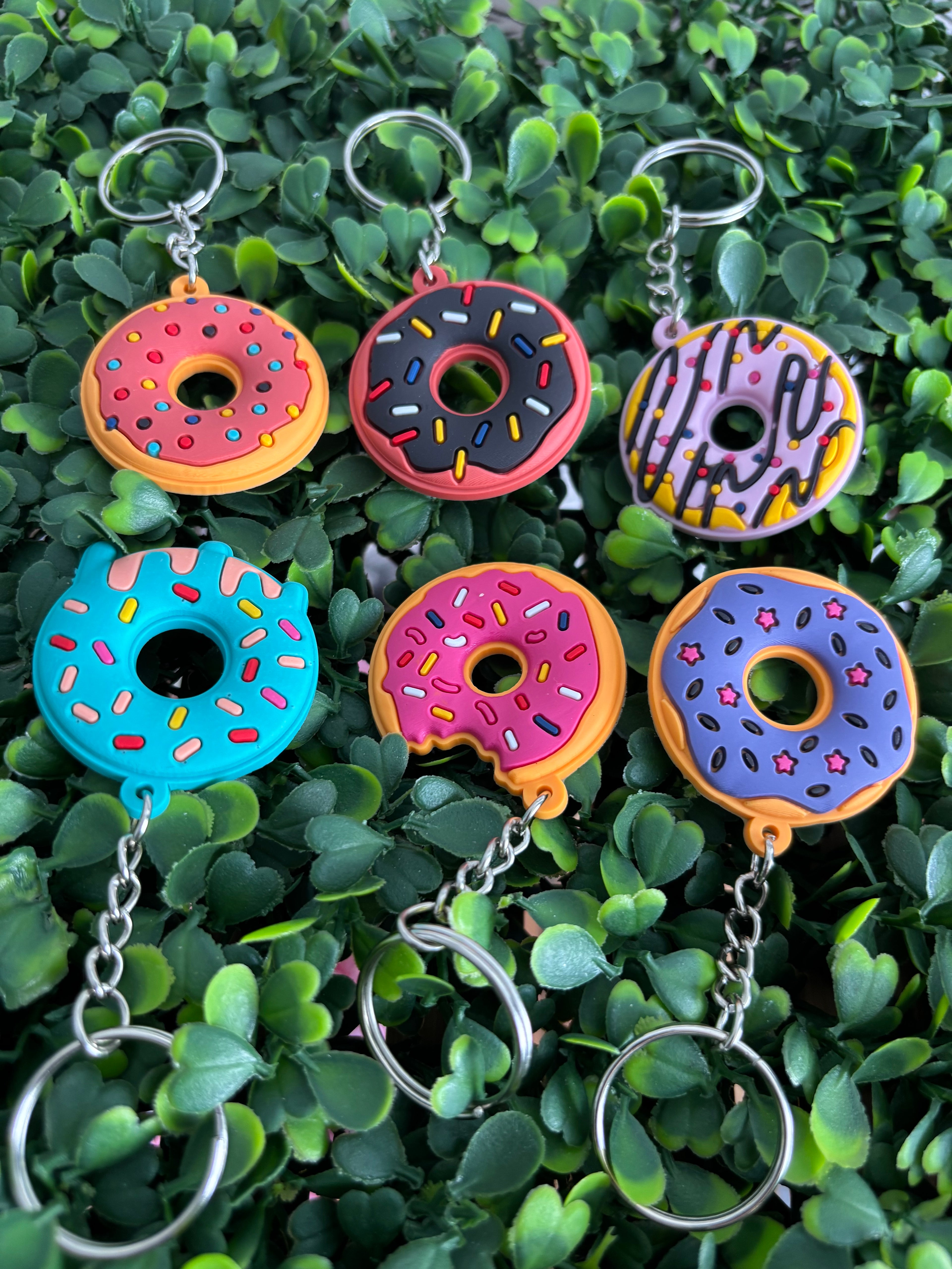 Porte-clés donut
