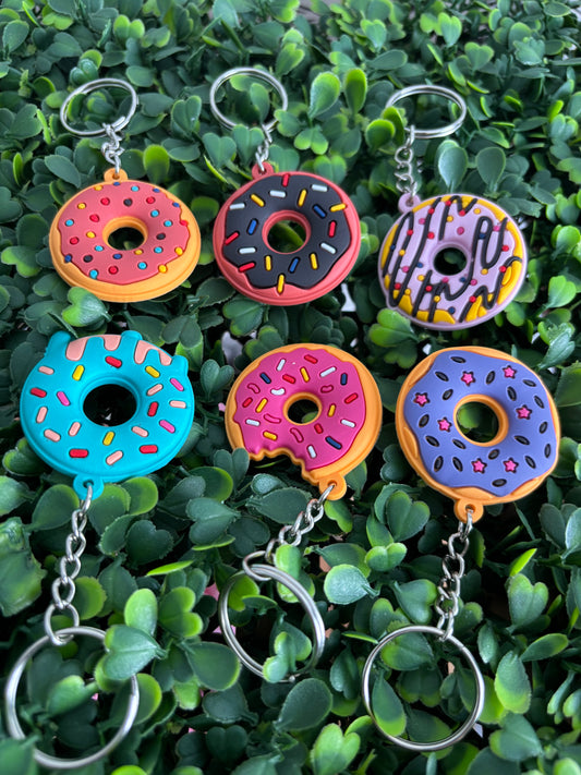Porte-clés donut