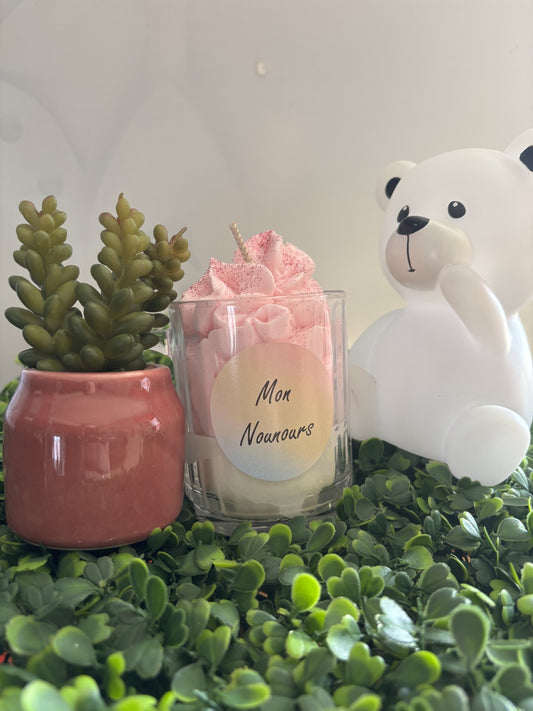 Bougie Mon Nounours