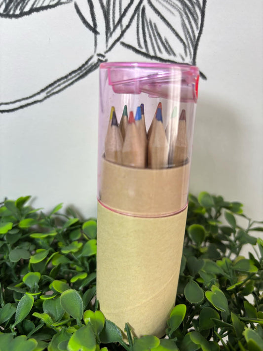 Mini crayons de couleurs