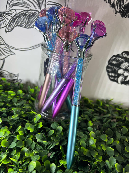 Stylo à bille diamant