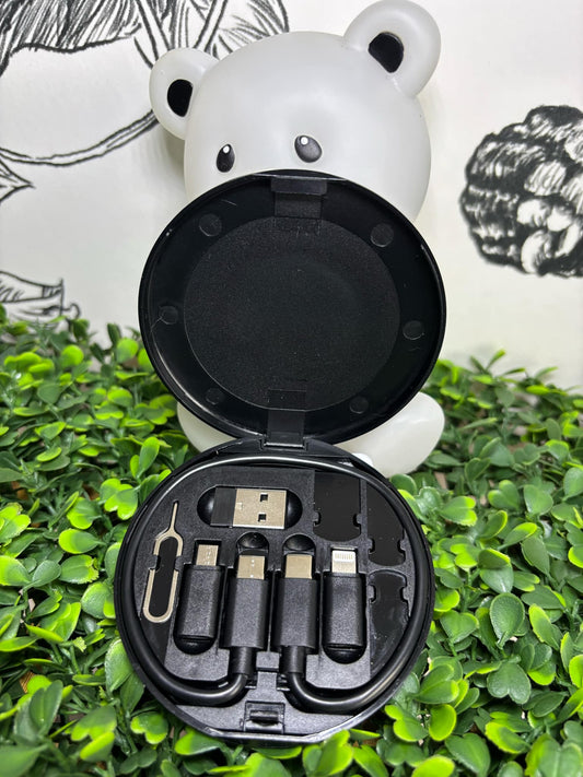 Kit de câble adaptateur de charge multi USB type C vers C - 60 W