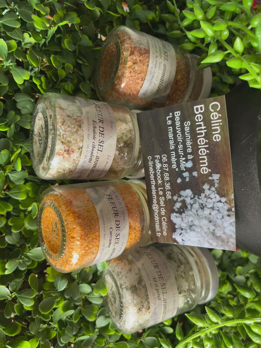 Fleur de sel aromatisée