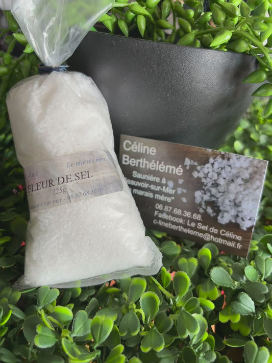 Fleur de sel 125g